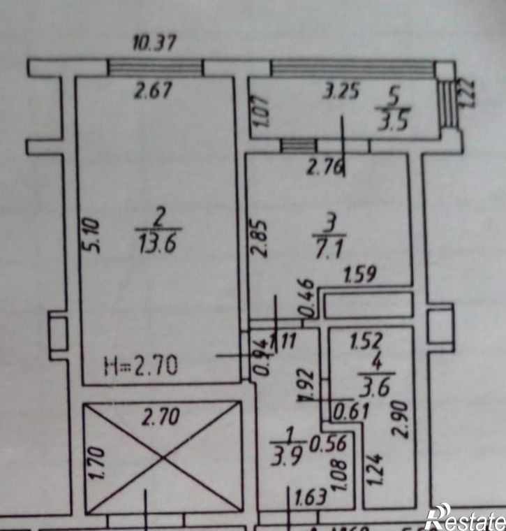 1-комн квартира Парковая улица, 64Ак3