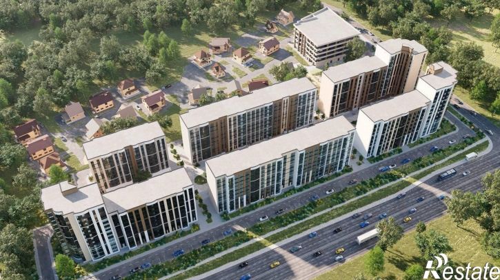 2-комн квартира в новом доме Межсанаторный проезд, 20/2