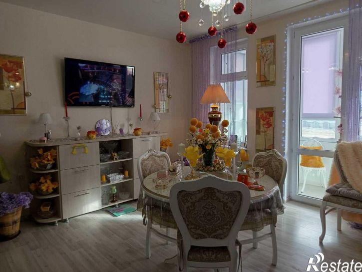 Студия улица Верхняя дорога, 151к2