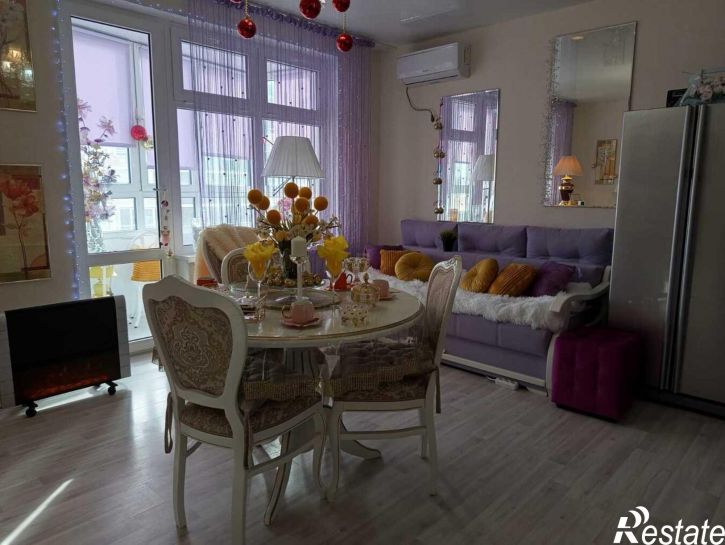 Студия улица Верхняя дорога, 151к2