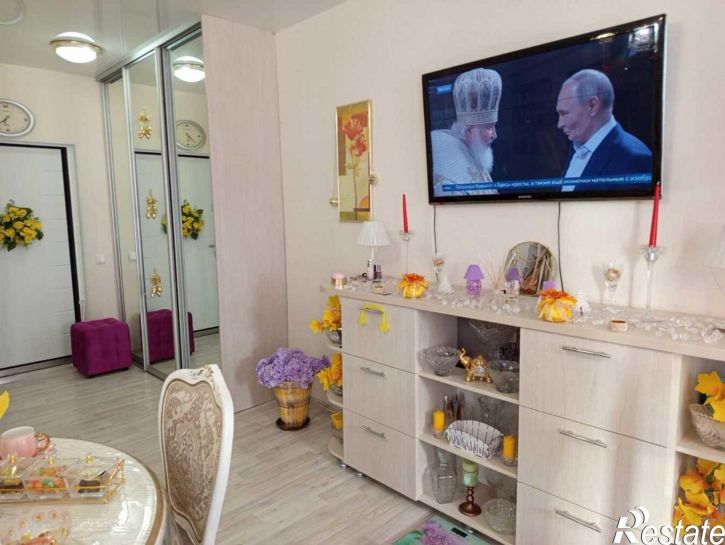 Студия улица Верхняя дорога, 151к2
