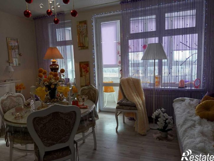 Студия улица Верхняя дорога, 151к2