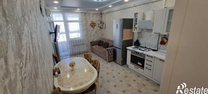 1-комн квартира улица Поликарпова, 2к2