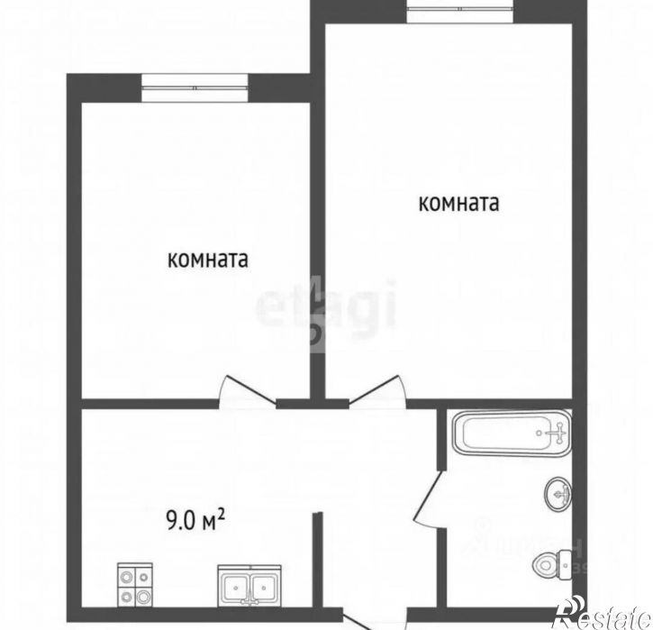 2-комн квартира ул Таманская, 121 5,  д. 121 5,  к. 5