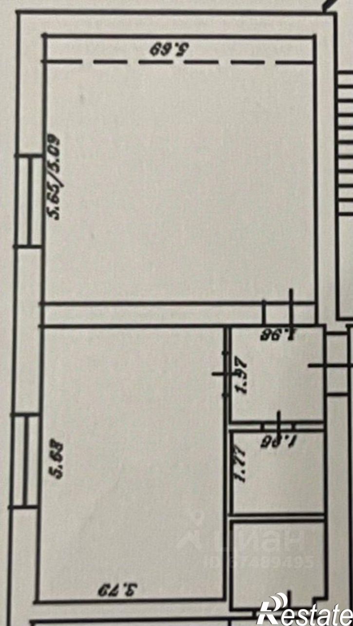 2-комн квартира ул Лермонтова, 120А,  д. 120А