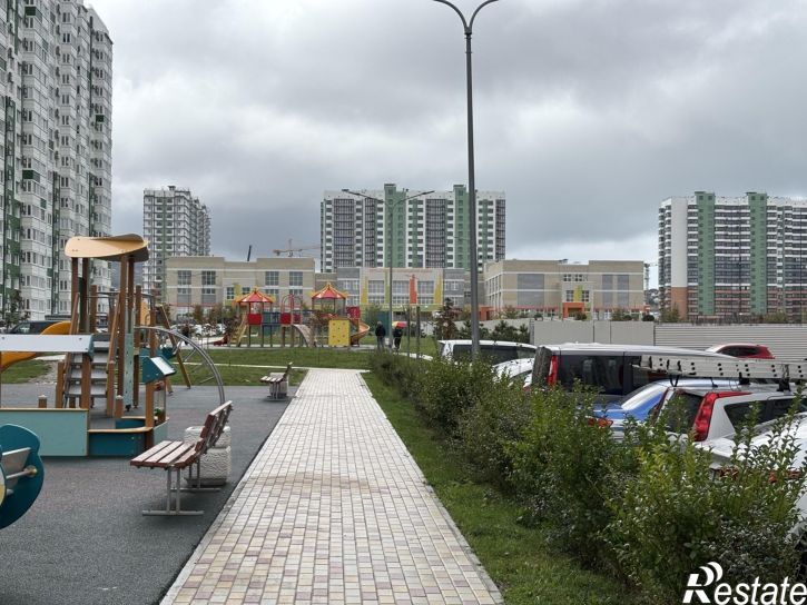 1-комн квартира улица Адмирала Пустошкина, 22к6