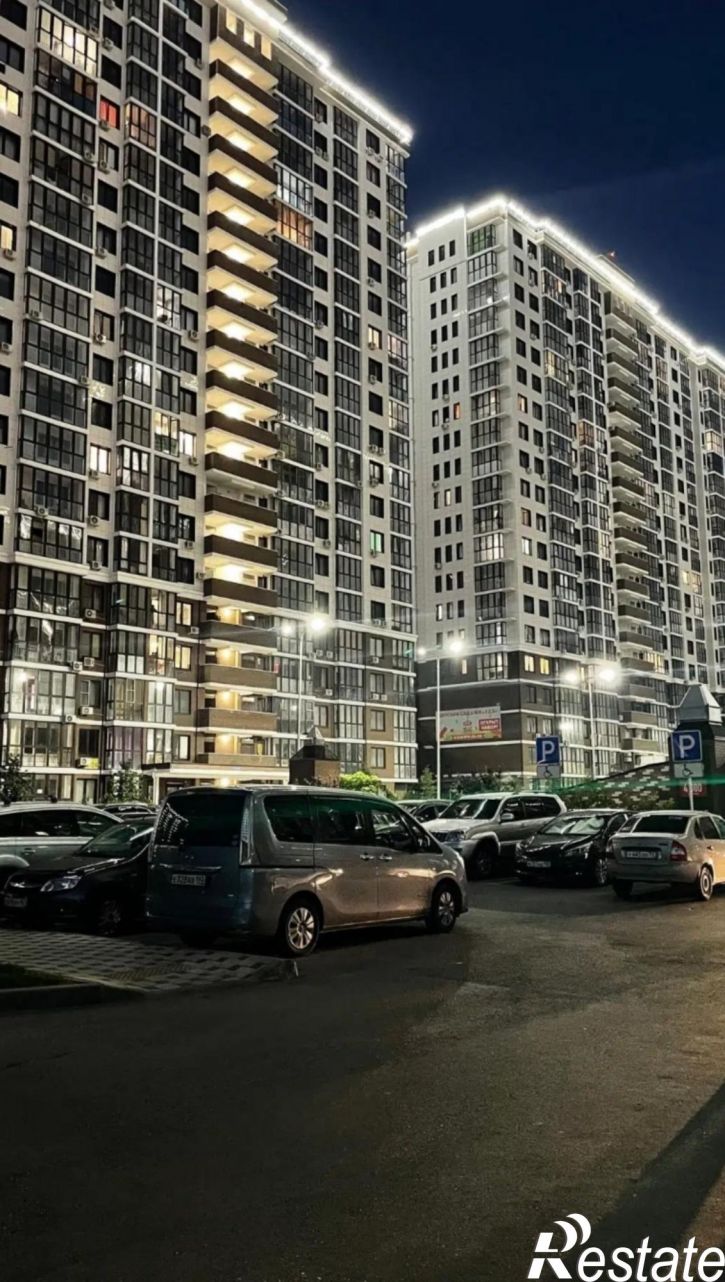 1-комн квартира Анапское шоссе, 24к6