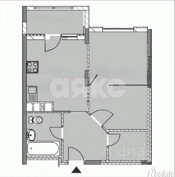 1-комн квартира ул Таманская, 121 17,  д. 121 17,  к. 17