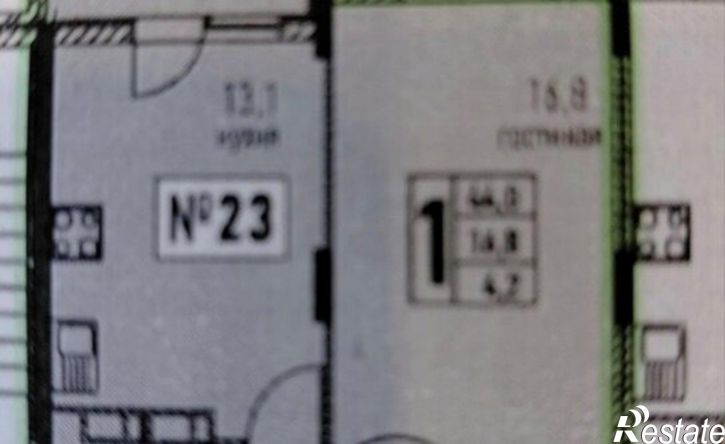 1-комн квартира ул Таманская, 121 16,  д. 121 16,  к. 16