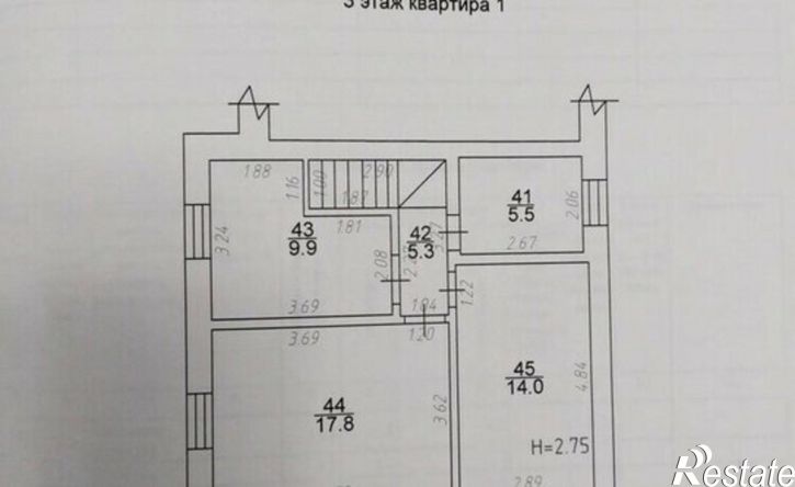 4-комн квартира ул Тургенева, 291,  д. 291