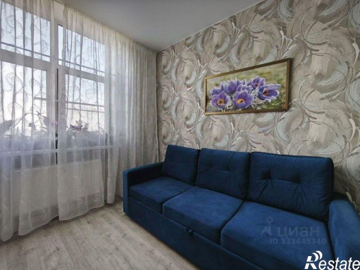 1-комн квартира ул Парковая, 61 3,  д. 61 3,  к. 3
