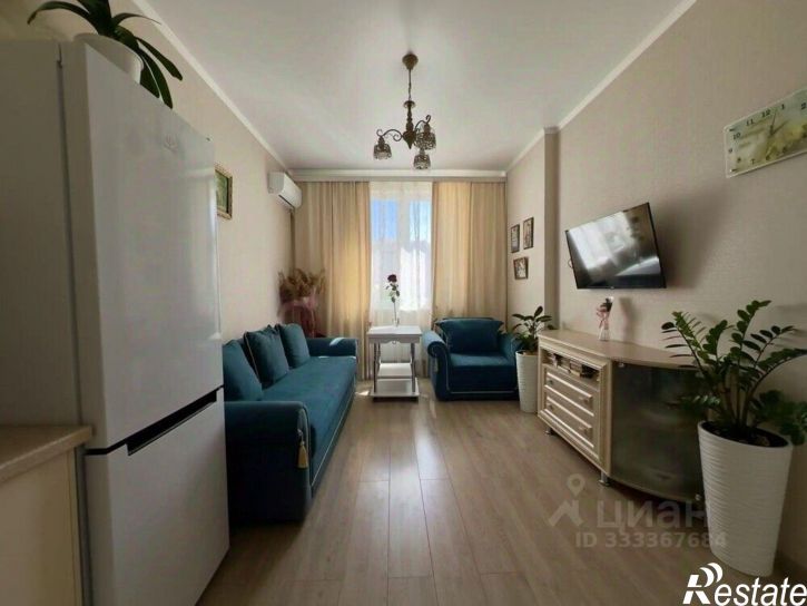 1-комн квартира Анапское шоссе, 30 2,  д. 30 2,  к. 2