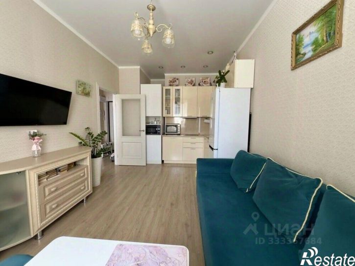 1-комн квартира Анапское шоссе, 30 2,  д. 30 2,  к. 2