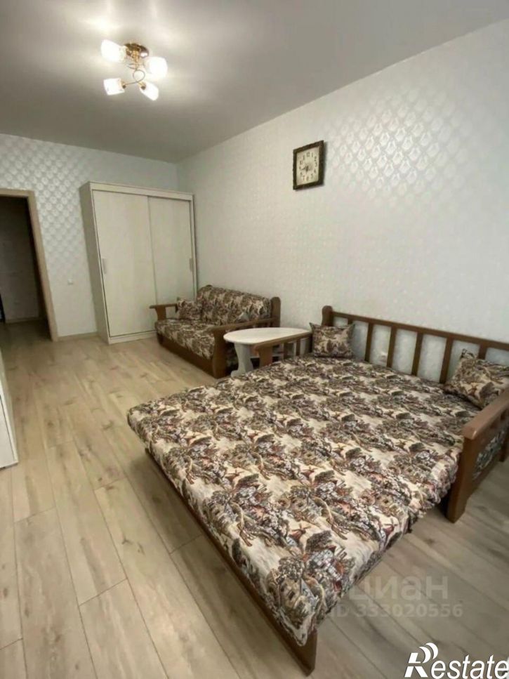 1-комн квартира ул Крестьянская, 27 3,  д. 27 3,  к. 3