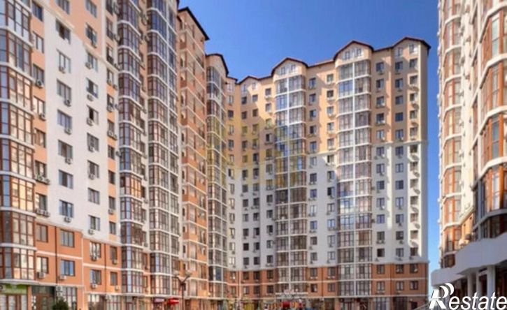 1-комн квартира Анапское шоссе, 26А,  д. 26А