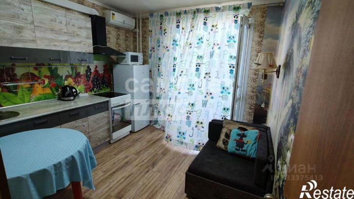 1-комн квартира ул Адмирала Пустошкина, 22 4,  д. 22 4,  к. 4