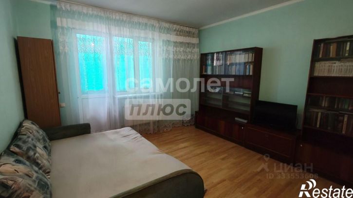 1-комн квартира б-р Евскина, 14А,  д. 14А