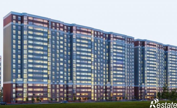 2-комн квартира Супсехское шоссе, 39к13