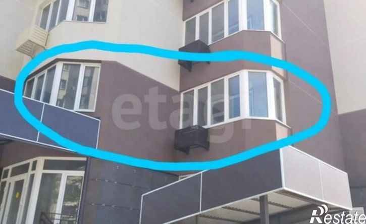 1-комн квартира ул Рождественская, 55 2,  д. 55 2,  к. 2