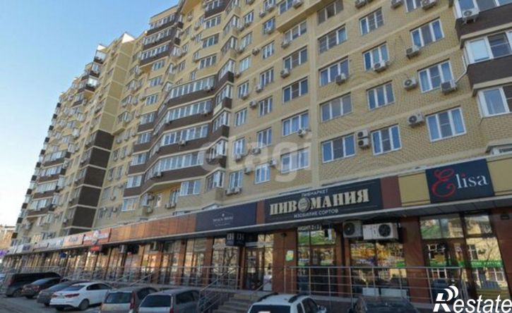 1-комн квартира ул Парковая, 60 3,  д. 60 3,  к. 3