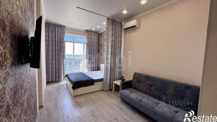 1-комн квартира улица Толстого, 130 к2,  д. 130 к2