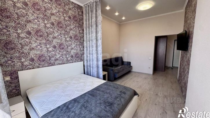 1-комн квартира улица Толстого, 130 к2,  д. 130 к2