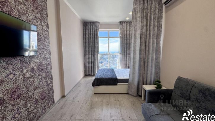 1-комн квартира улица Толстого, 130 к2,  д. 130 к2