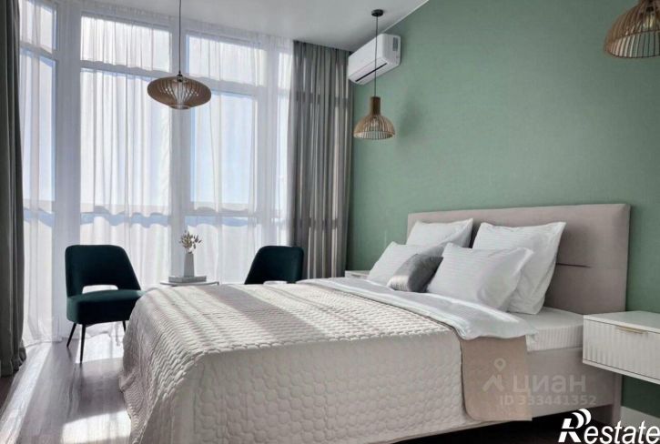 1-комн квартира Анапское шоссе, 32 к5,  д. 32 к5
