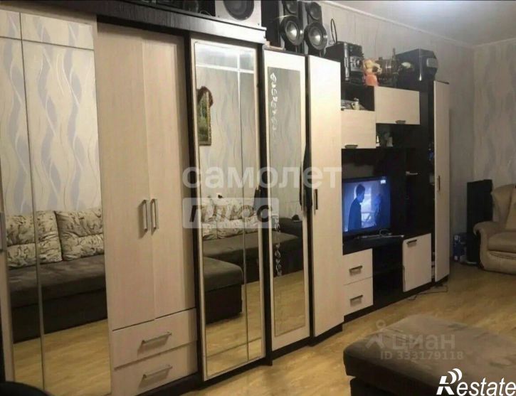 1-комн квартира улица Шевченко, 289,  д. 289