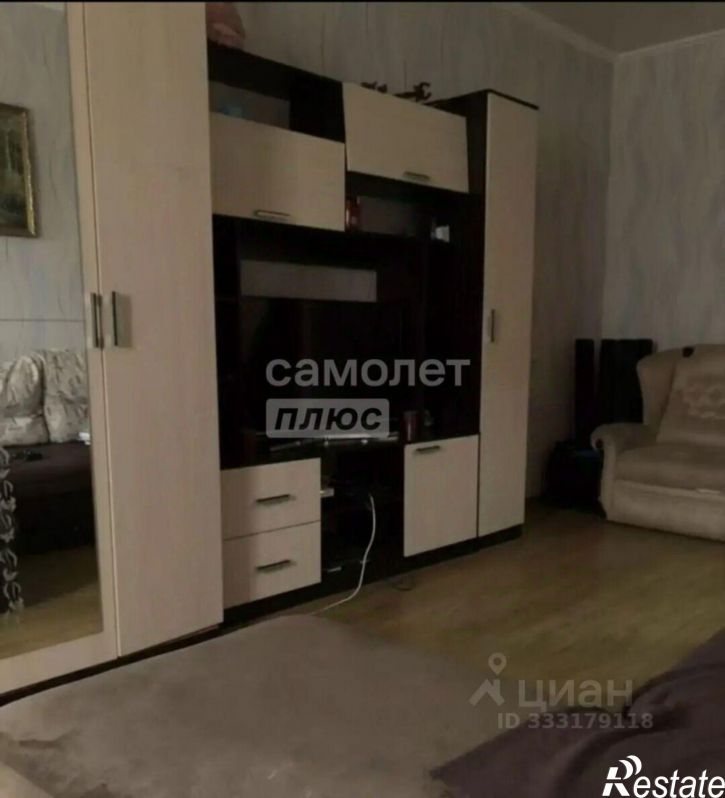 1-комн квартира улица Шевченко, 289,  д. 289