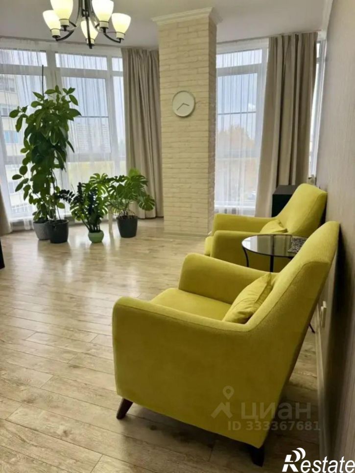3-комн квартира улица Шевченко, 288А к2,  д. 288А к2
