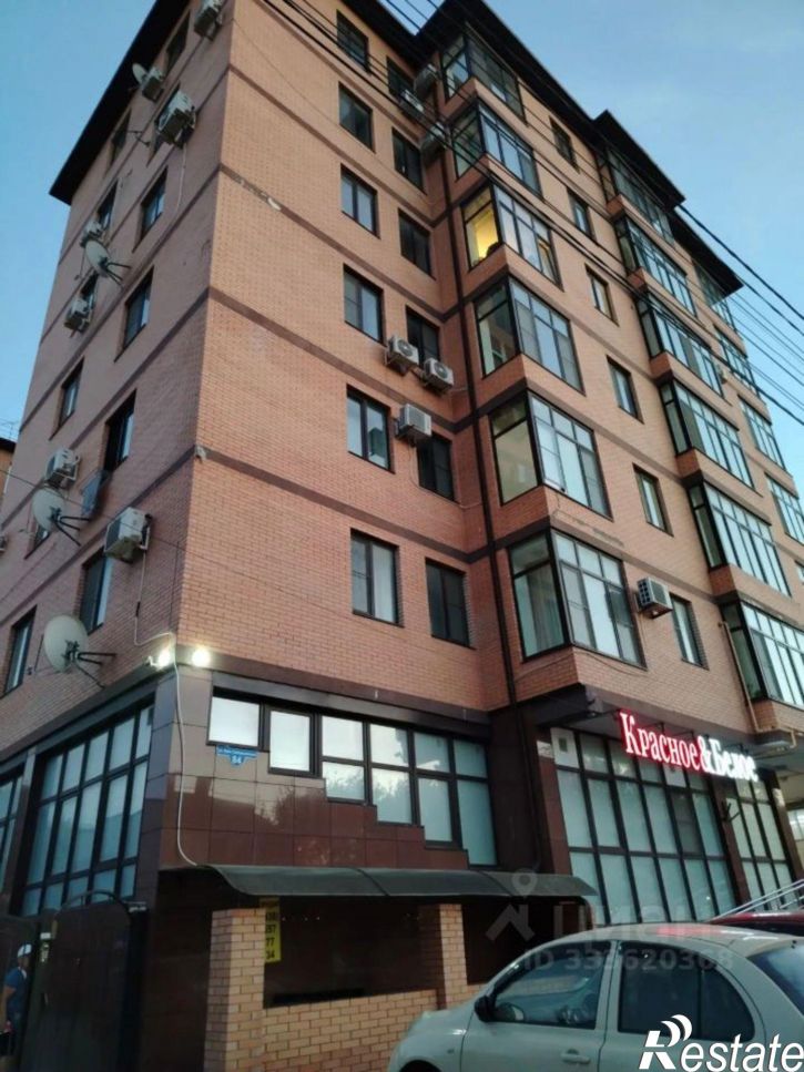 1-комн квартира ул Кати Соловьяновой, 84,  д. 84