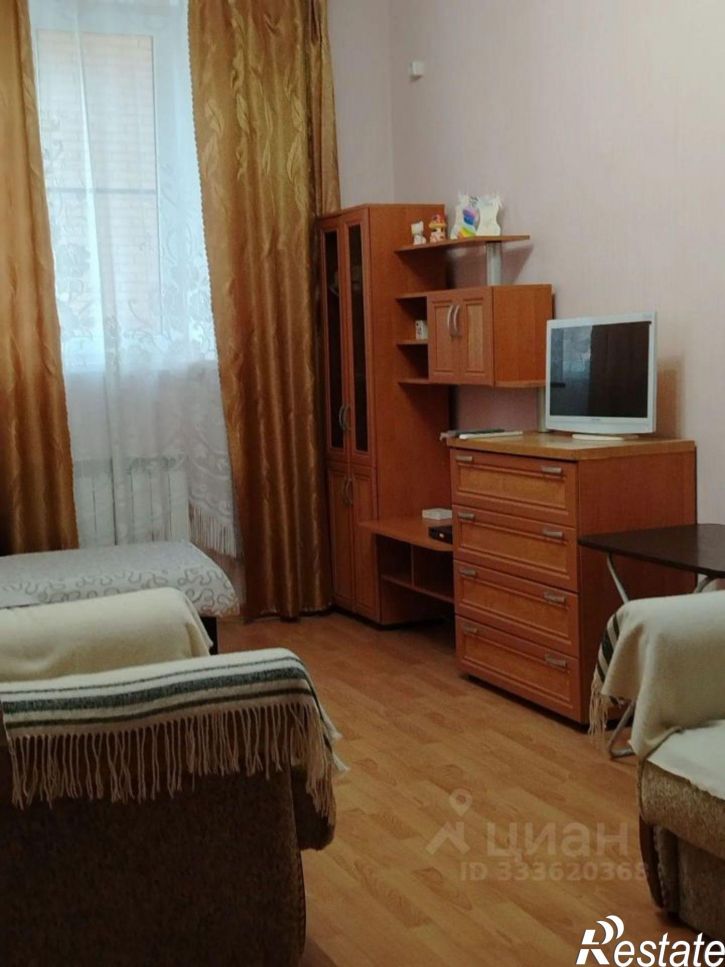1-комн квартира ул Кати Соловьяновой, 84,  д. 84