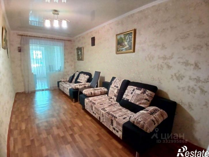 3-комн квартира ул Толстого, 57,  д. 57