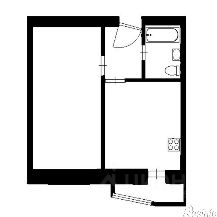 1-комн квартира улица Ленина, 180 к1,  д. 180 к1