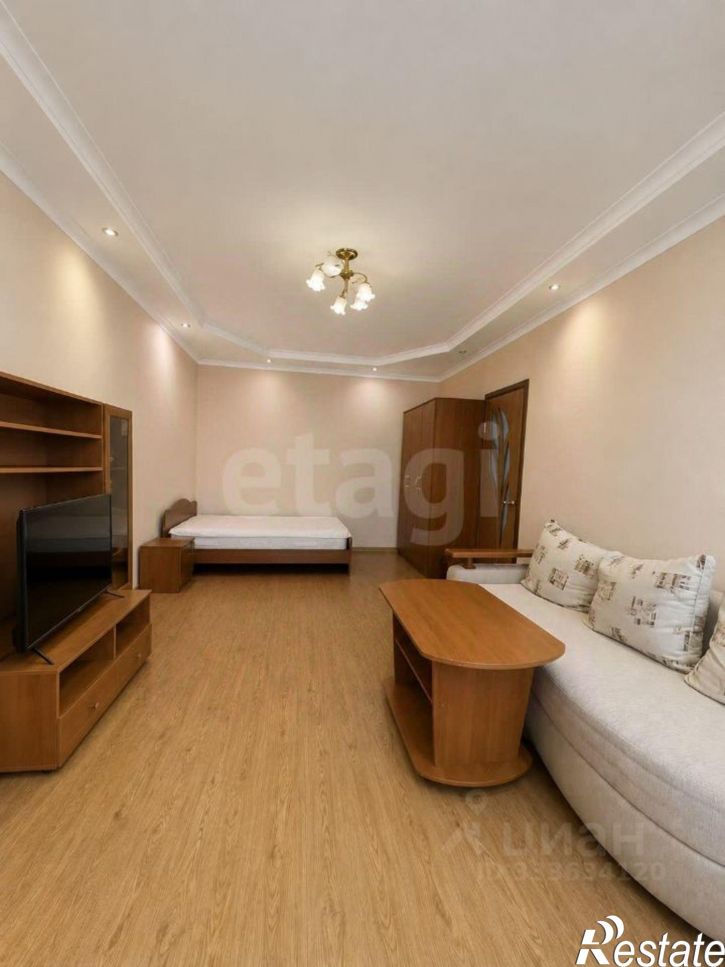 1-комн квартира Крымская улица, 272,  д. 272