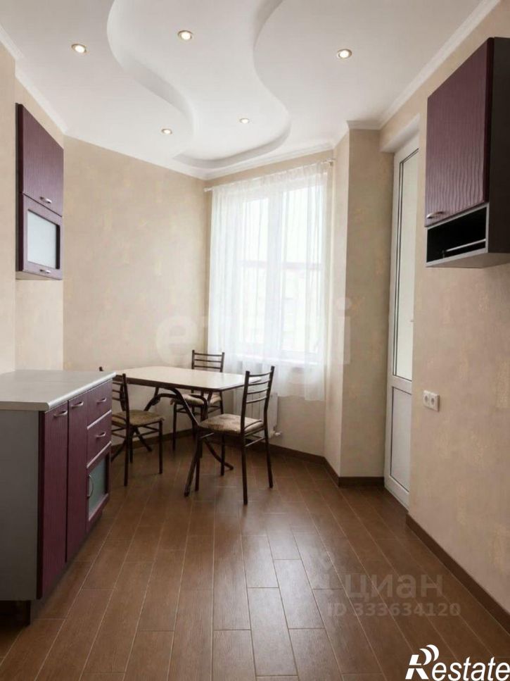 1-комн квартира Крымская улица, 272,  д. 272