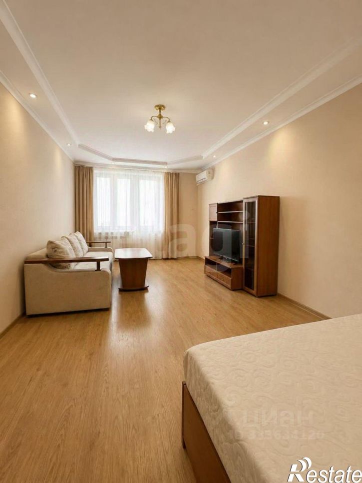 1-комн квартира Крымская улица, 272,  д. 272
