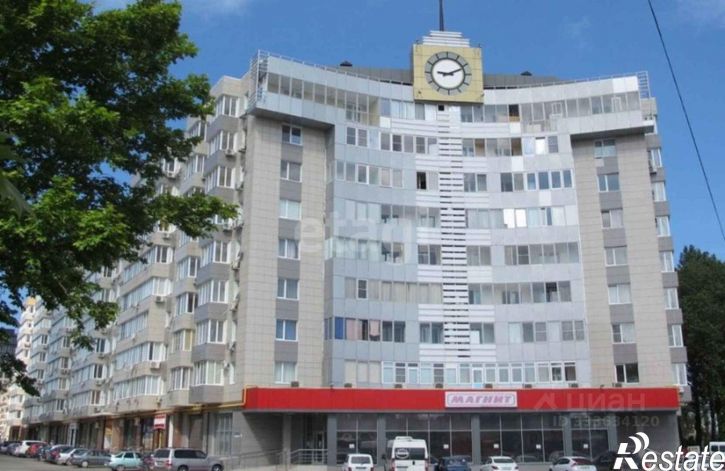 1-комн квартира Крымская улица, 272,  д. 272