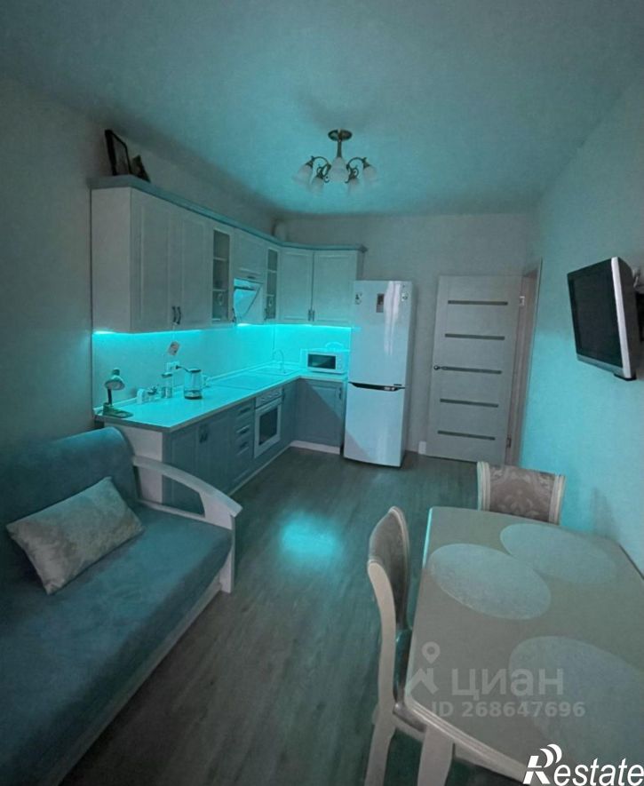 1-комн квартира Анапское шоссе, 24 к4,  д. 24 к4