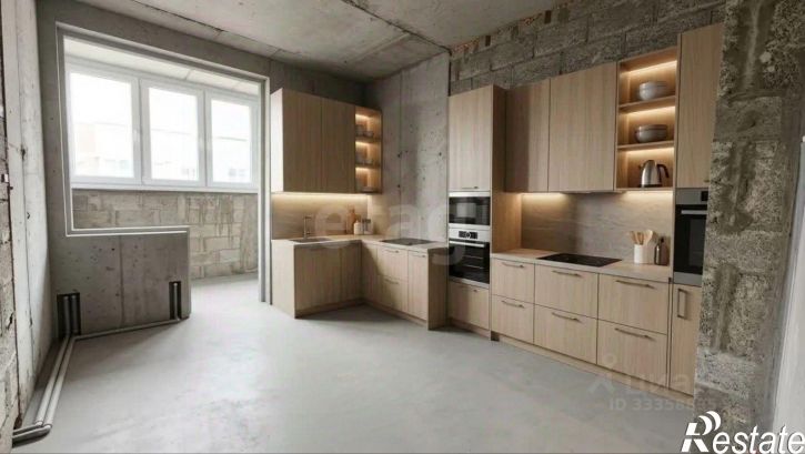 2-комн квартира Крестьянская улица, 27 к7,  д. 27 к7