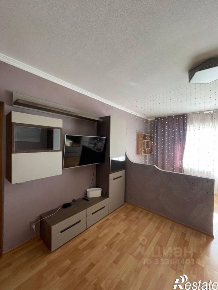 1-комн квартира улица Горького, 58А,  д. 58А