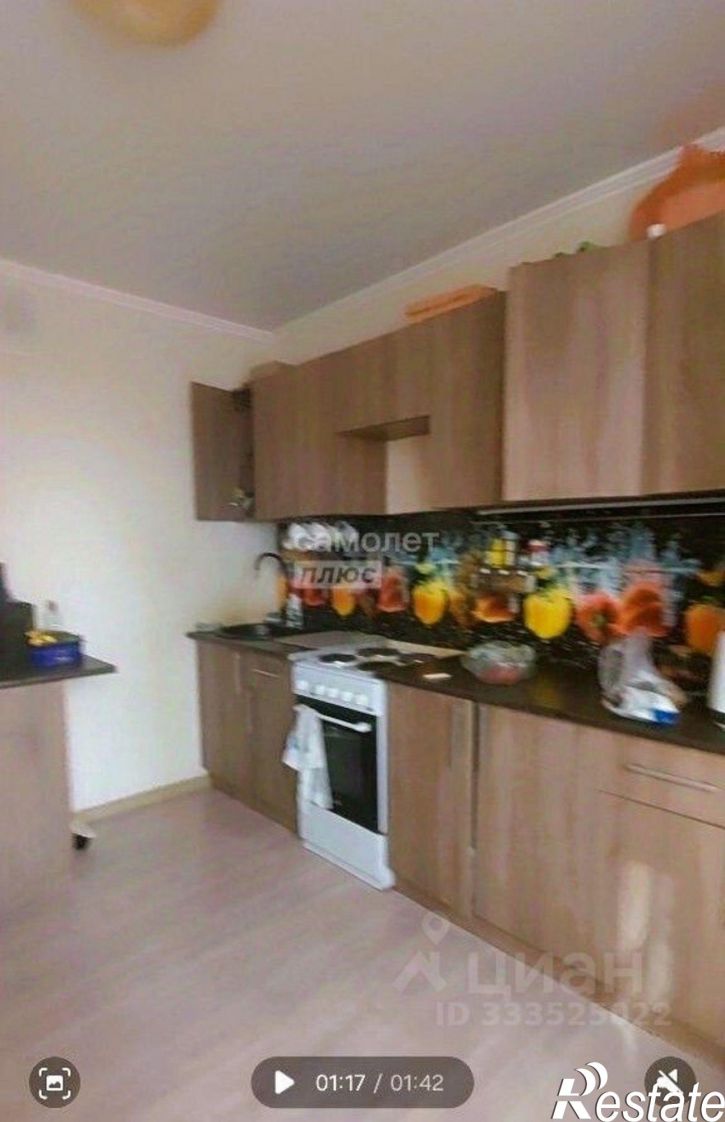 2-комн квартира улица Адмирала Пустошкина, 22 с5,  д. 22 с5