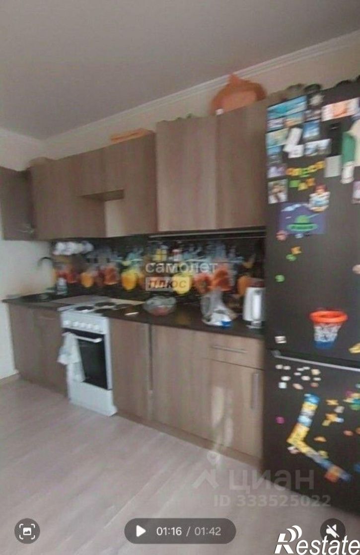 2-комн квартира улица Адмирала Пустошкина, 22 с5,  д. 22 с5