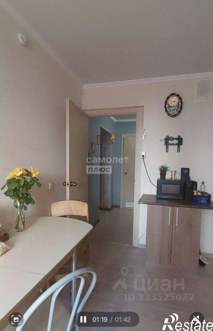 2-комн квартира улица Адмирала Пустошкина, 22 с5,  д. 22 с5