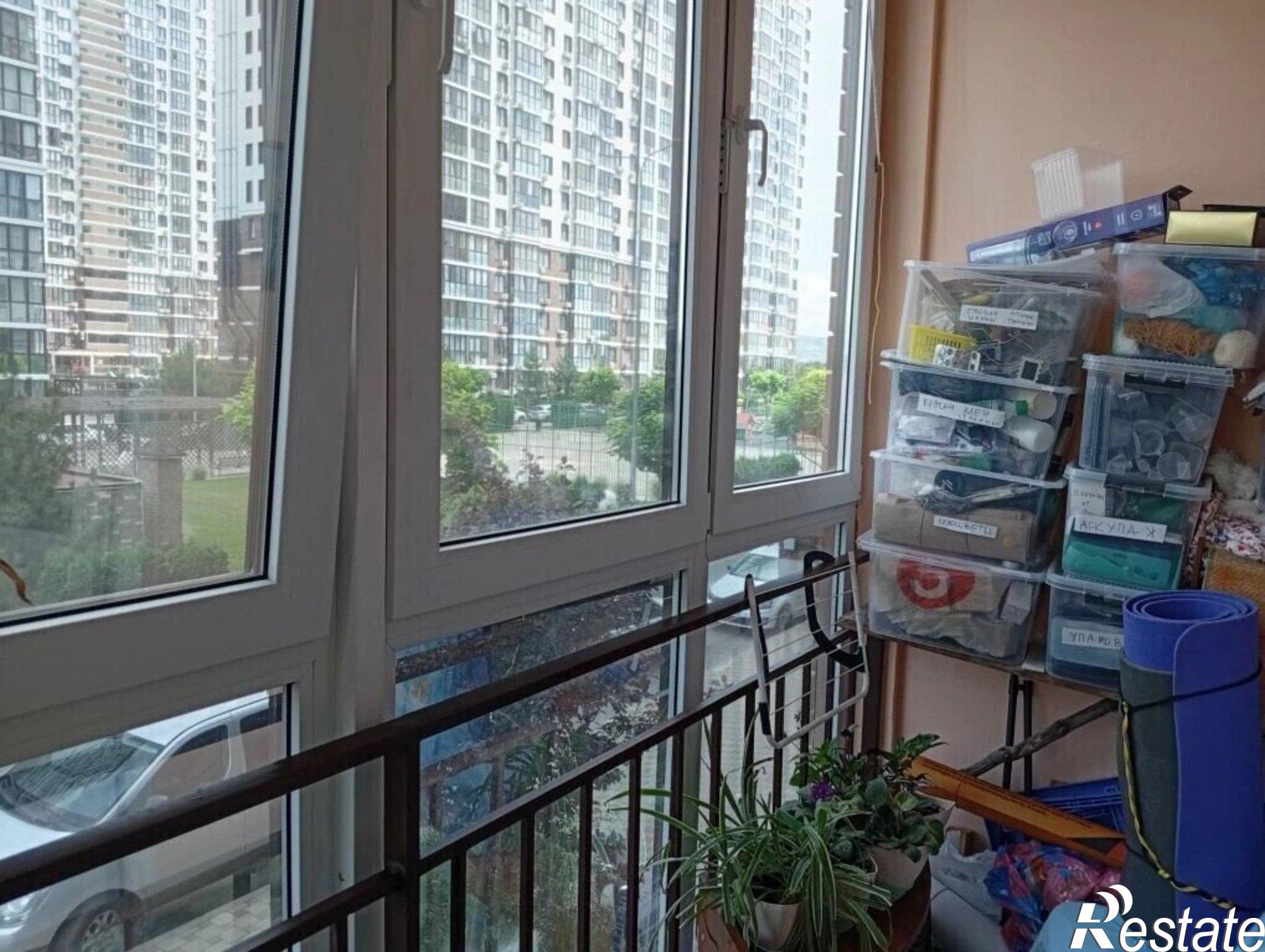 Купить студию за 5 500 000 рублей на Анапское шоссе, 24к1