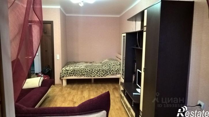 1-комн квартира улица Трудящихся, 2/2,  д. 2/2