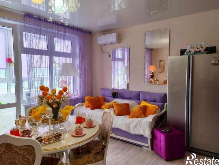 Студия улица Верхняя дорога, 151к3