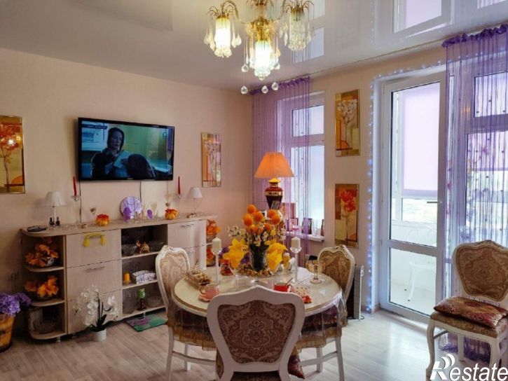Студия улица Верхняя дорога, 151к3