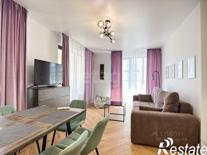 3-комн квартира Симферопольское шоссе, 58 с5,  д. 58 с5